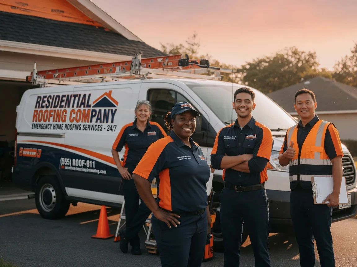 Emergency Roof Repair company in Revloc, PA